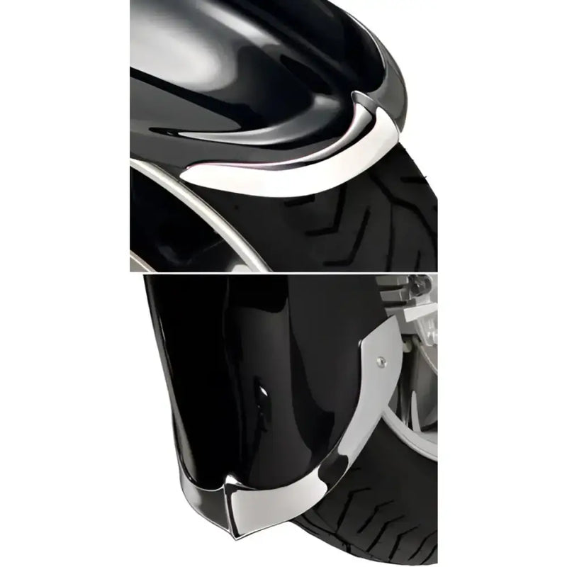 N7023 National Cycle Cast Fender Tip Front 