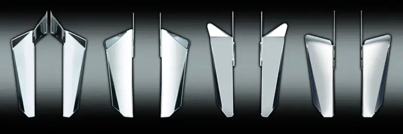 N763A Heavy Duty Chrome Lowers 