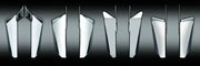 N763A Heavy Duty Chrome Lowers 