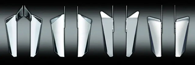 N764 Heavy Duty Chrome Lowers 