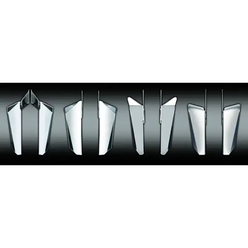 NATIONAL CYCLE Lower Switchblade Chrome for Powersports