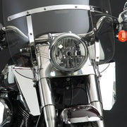 N76606 National Cycle Switchblade Chrome Lowers Chrome Hardware 