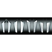 NATIONAL CYCLE Lower Switchblade Chrome for Powersports