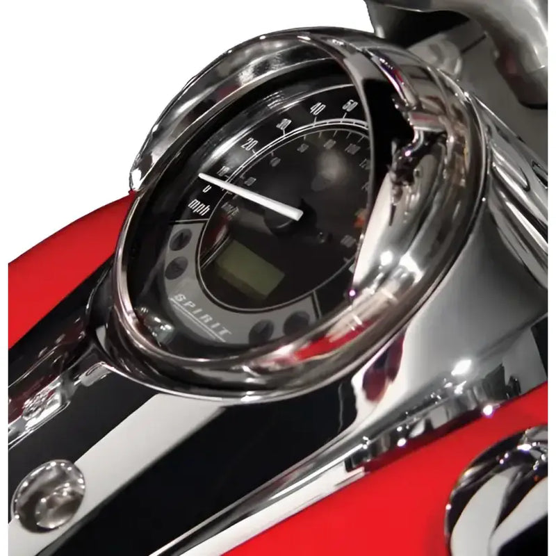 N7810 National Cycle Speedometer Cowl - Chrome