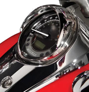 N7810 National Cycle Speedometer Cowl - Chrome