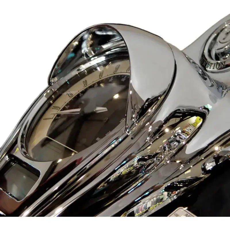N7811 National Cycle Speedometer Cowl - Chrome