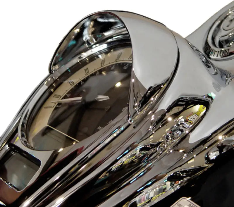 N7811 National Cycle Speedometer Cowl - Chrome