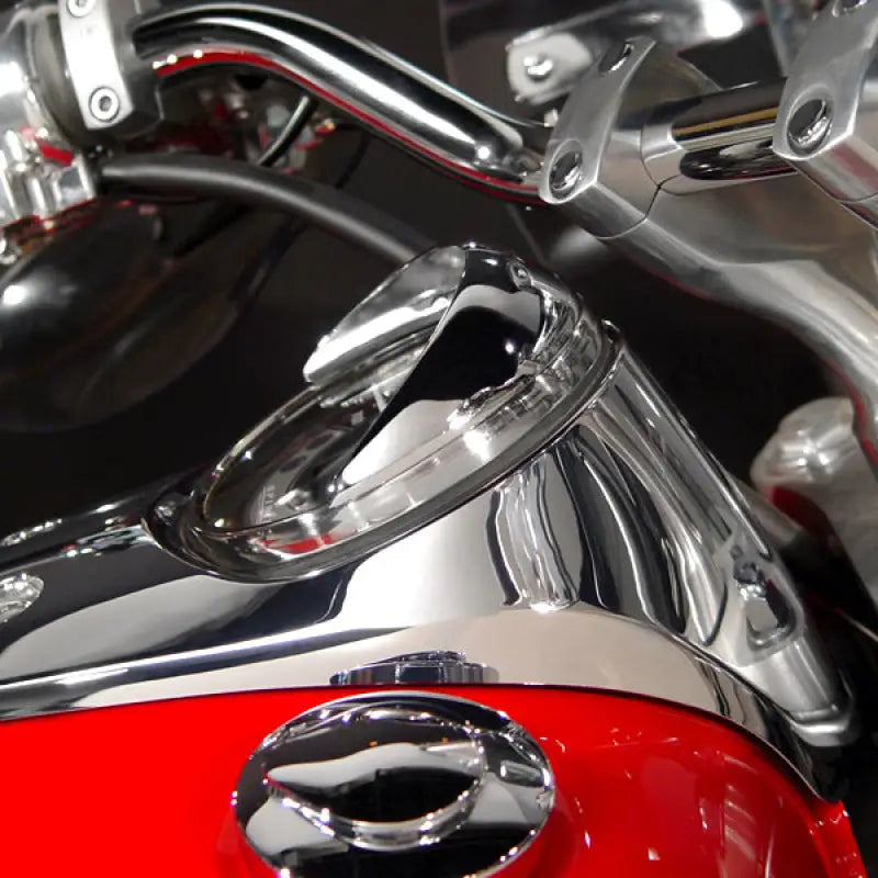N7821 National Cycle Speedometer Cowl - Chrome