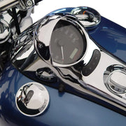 N7840 National Cycle Speedometer Cowl Chrome 