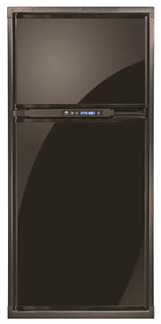 N7XFR Norcold 7 Cubic Feet 2-Way AC/LP RV Refrigerator - With Black Panels - Freezer