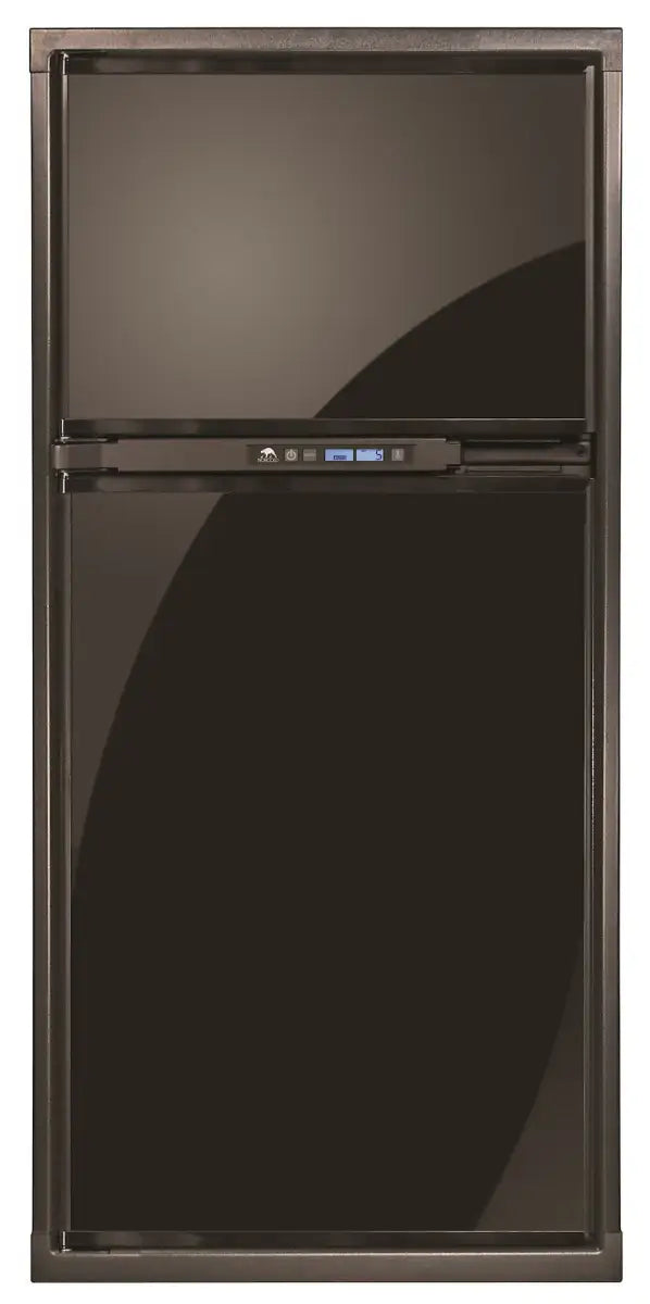 N7XFR Norcold 7 Cubic Feet 2-Way AC/LP RV Refrigerator - With Black Panels - Freezer