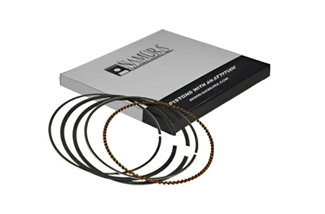 NA-10000-4R Piston Rings 90.96mm Hon For Namura Pistons Only - Ring Kit