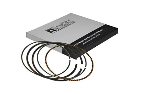 NA-10000-6R Piston Rings 91.46mm Hon For Namura Pistons Only - Ring Kit