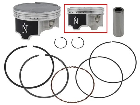 NA-10093-2 Namura Piston Kit 92.5/+.50/Hon - RV and Auto Parts