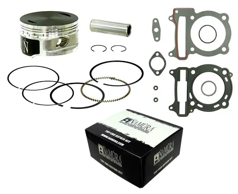 NA-20005K Namura Top End Kit 72.70/Std 11:1 Ac/Kaw - RV and Auto Parts