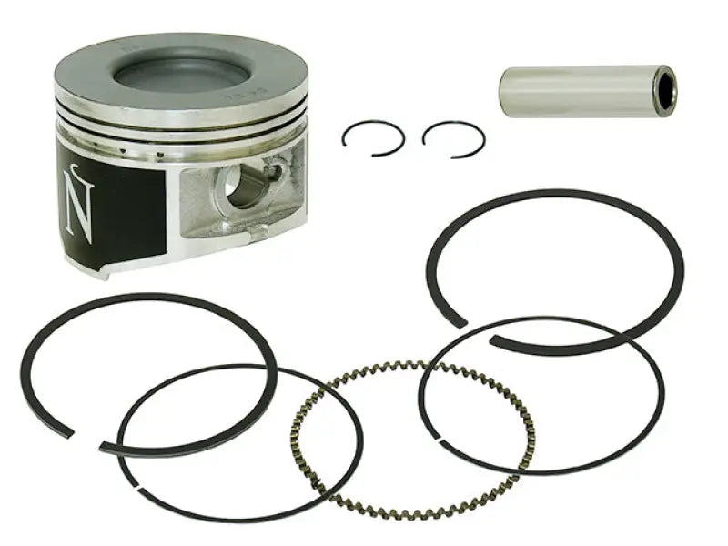 NA-20062-2 Piston Kit Twin Cylinder 76.45/ + 0.50 11:1 Kaw