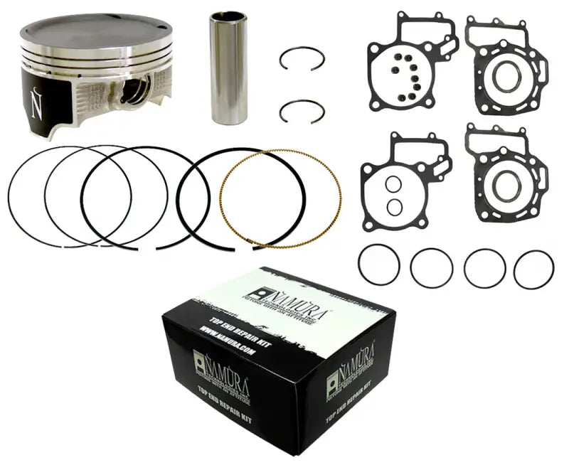 NA-20075K Top End Kit Nikasil Cyl 84.95/Std Kaw - Repair