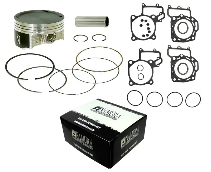 NA-20076K Top End Kit Nikasil Cyl 84.95/Std Kaw - Repair