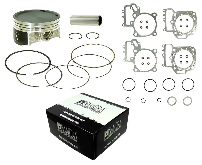 NA-20077K Top End Kit Nikasil Cyl 84.95/Std Kaw - Repair