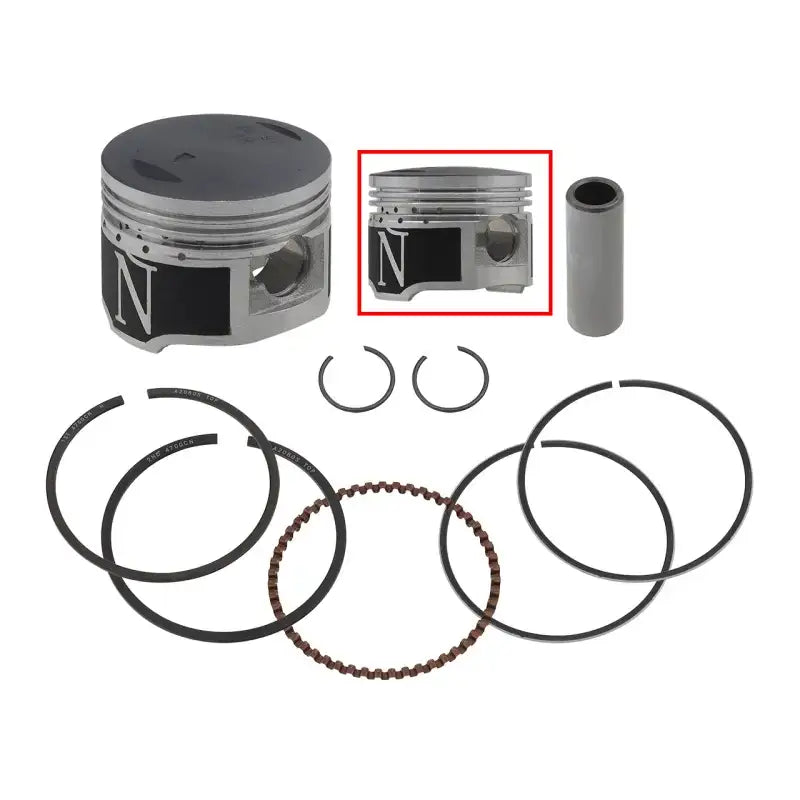 NA-20080-2 Piston Kit 47.47/ + .50/Kaw