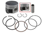 NA-20080-4 Piston Kit 47.97/ + 1.0/Kaw