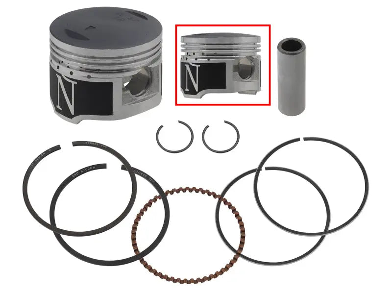 NA-20080-6 Piston Kit 48.47/ + 1.50/Kaw