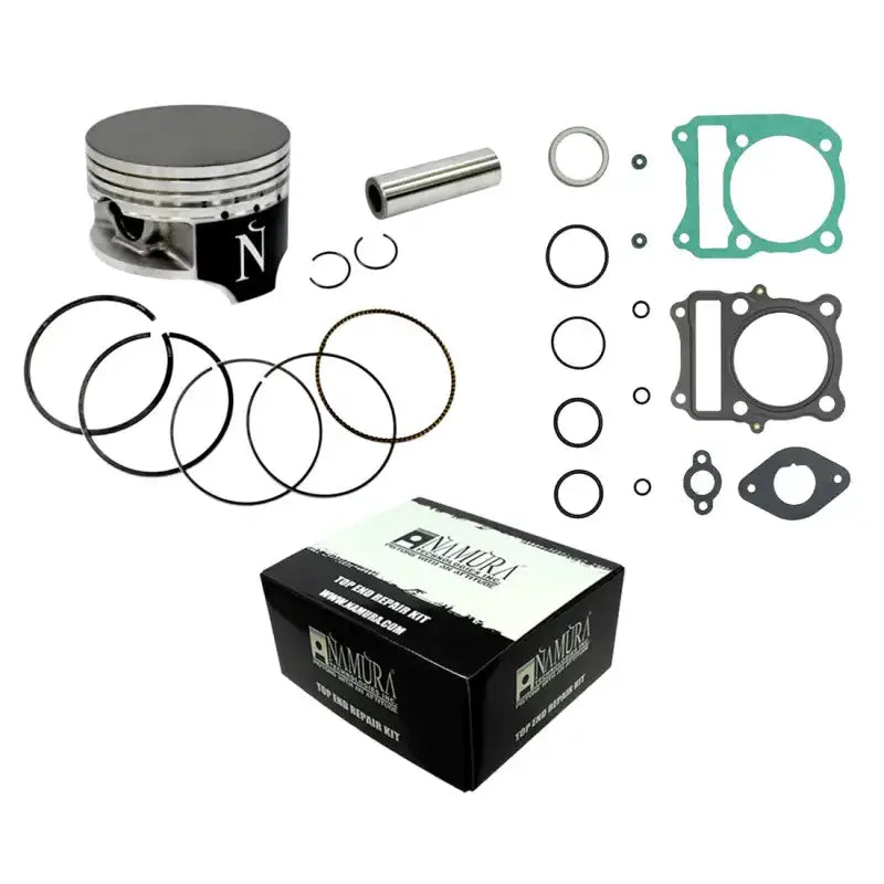 NA-30025K Top End Kit 65.97/Std 11:1 Suz, featuring MOS2 Coated Skirts, Machined Smooth Heads, Anodized Domes, and Hypereutectic Casting Process, ideal for RV, Automotive, Powersports, off-road, marine, truck accessories, Powersports,AVADA - Best Sellers