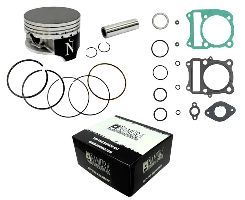 NA-30025K Top End Kit 65.97/Std 11:1 Suz, featuring MOS2 Coated Skirts, Machined Smooth Heads, Anodized Domes, and Hypereutectic Casting Process, ideal for RV, Automotive, Powersports, off-road, marine, truck accessories, Powersports,AVADA - Best Sellers