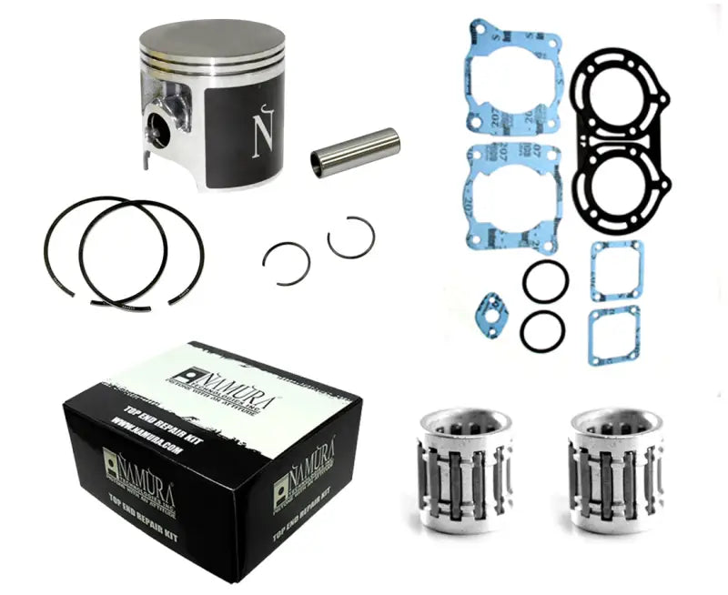 NA-40000K Top End Kit Hc Twin Cylinder 63.94/Std Yam - Repair