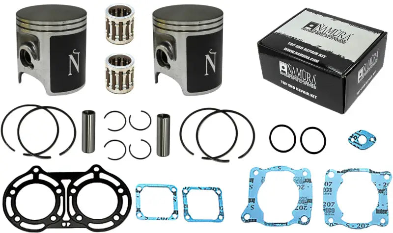 NA-40001-2K Top End Kit Twin Cylinder 64.45/ + 0.50 Yam - Repair