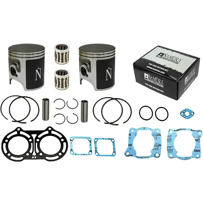 NA-40001-6K Top End Kit Twin Cylinder 65.45/ + 1.50 Yam - Repair