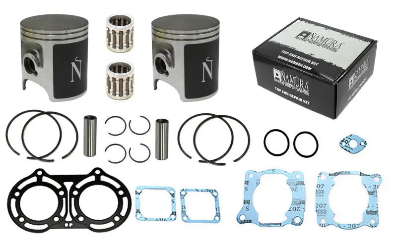 NA-40001-6K Top End Kit Twin Cylinder 65.45/ + 1.50 Yam - Repair