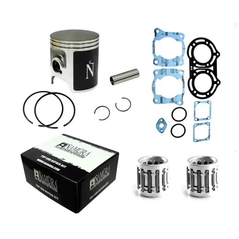NA-40001K Top End Kit Twin Cylinder 63.95/Std Yam - Repair