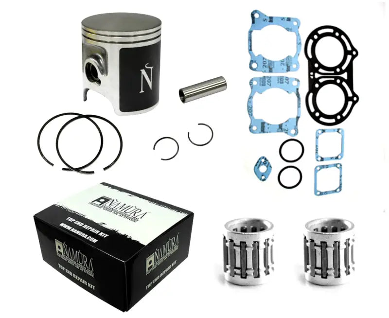 NA-40001K Top End Kit Twin Cylinder 63.95/Std Yam - Repair