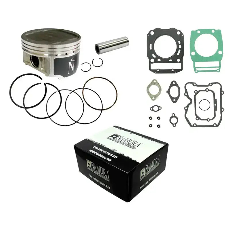 NA-50004K Top End Kit 91.97/Std 11:1 Pol - Repair