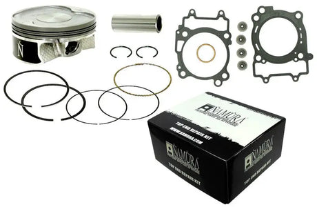 NA-50019-4K Namura Top End Kit 99.94/+1.00 11:1 Pol - RV and Auto Parts