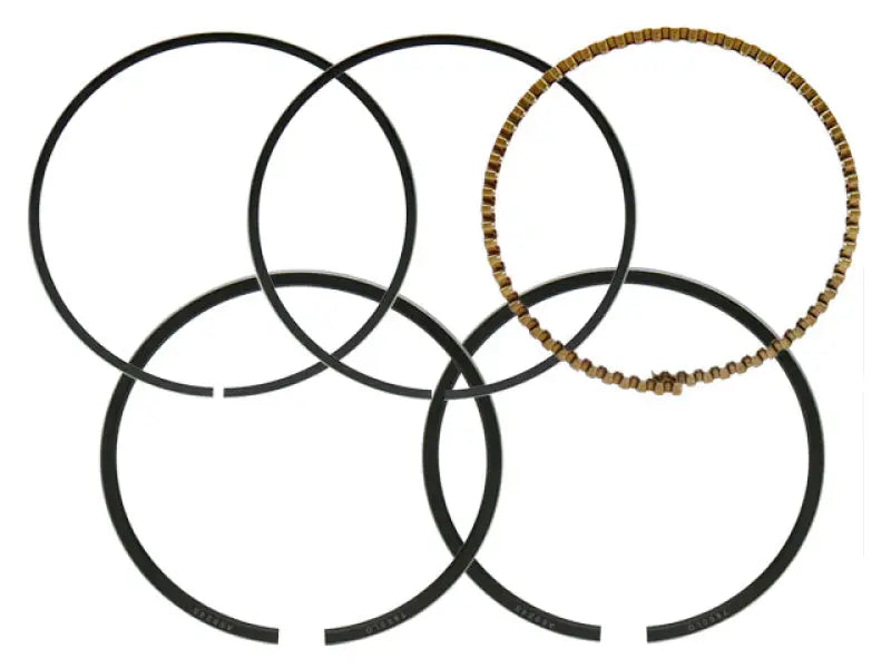 NA-50024-4R Piston Rings 78.95mm Pol For Namura Pistons Only - Ring Kit
