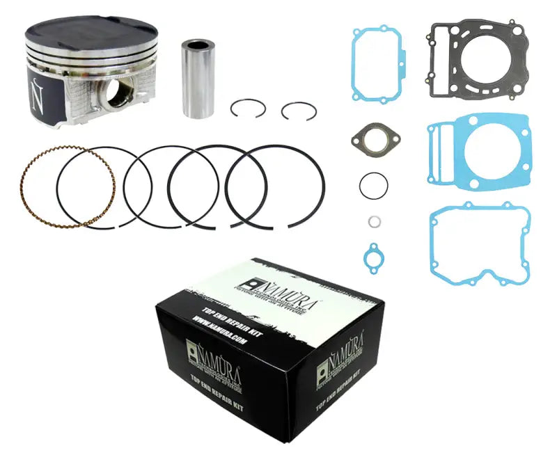 Engine top-end repair kit NA-50026K for 87.89/Std 11:1 Pol performance boost