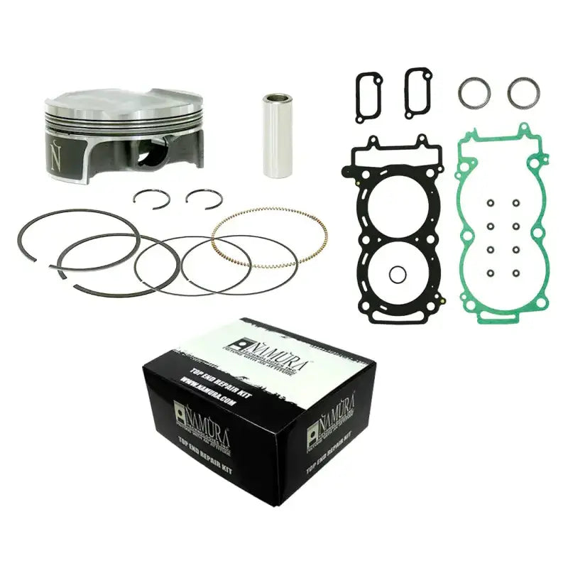 NA-50090K Top End Kit Twin Cylinder 92.95/Std 10.6:1 Pol - Repair
