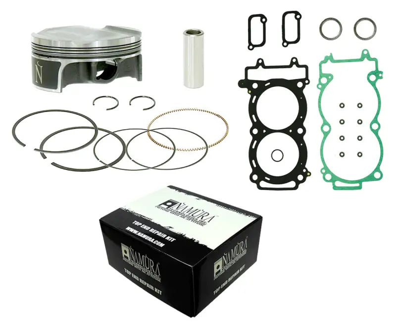 NA-50090K Top End Kit Twin Cylinder 92.95/Std 10.6:1 Pol - Repair