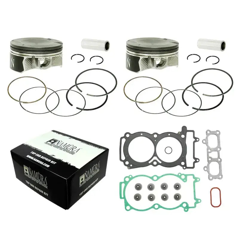 NA-50091K Top End Kit Twin Cylinder 92.95/Std Pol - Repair