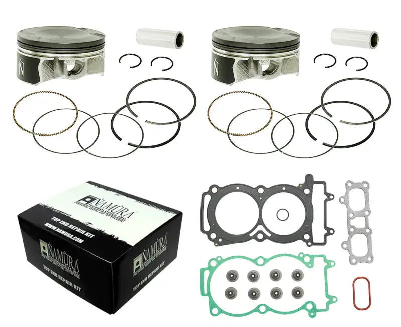 NA-50091K Top End Kit Twin Cylinder 92.95/Std Pol - Repair
