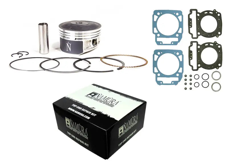 NA-80000K Top End Kit Twin Cylinder 81.958/Std 10.0:1 Can - Repair