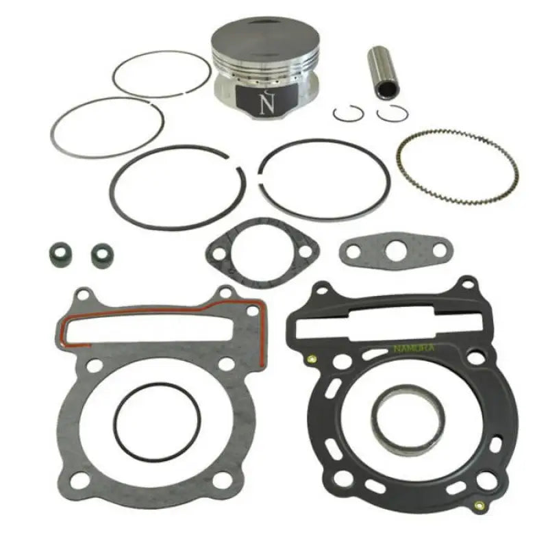 NA-80010-4K Namura Top End Kit Twin Cylinder 91.96/ + 1.00 Can - Piston kits & Components