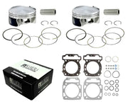 NA-80010-6K Namura Top End Kit Twin Cylinder 92.46/ + 1.50 Can - Piston kits & Components