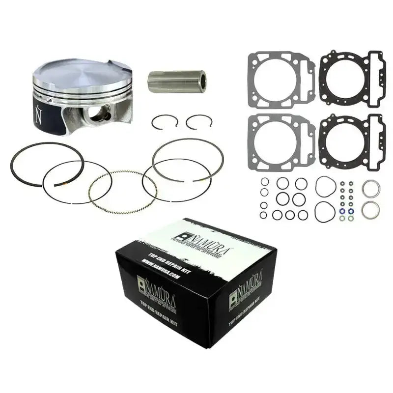 NAMURA NA-80010K Top End Kit Twin Cylinder 90.96/Std Can