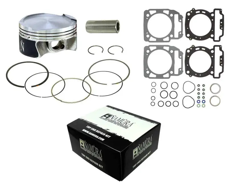 NAMURA NA-80010K Top End Kit Twin Cylinder 90.96/Std Can