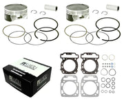 NA-80011-4K Namura Top End Kit Twin Cylinder 91.96/ + 1.00 Can - Piston kits & Components