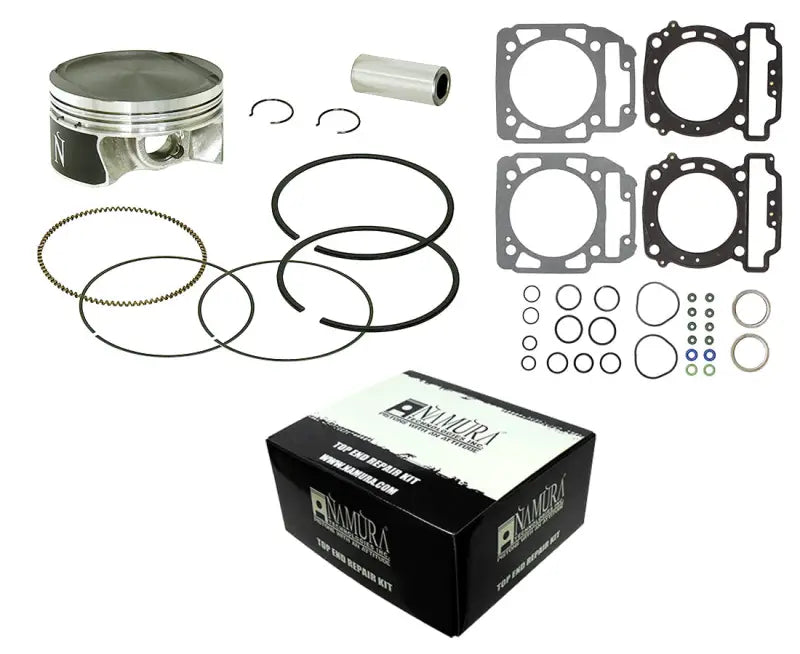 NA-80011K Top End Kit Twin Cylinder 90.96/Std Can - Repair