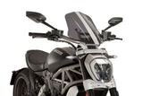 Windscreen Naked New Gen Sport Smoke Duc - PUIG